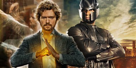 Spartan And Iron Fist Share A Photo Op Screen Rant