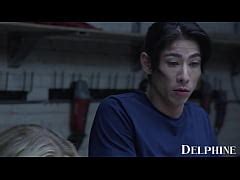 Delphine Films Co Workers Katie Morgan And David Lee Fuck On The Boss S Desk Xxx Mobile Porno