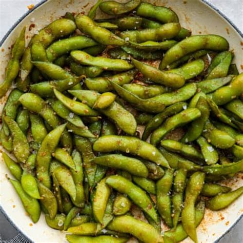 Garlic Edamame Recipe The Recipe Critic