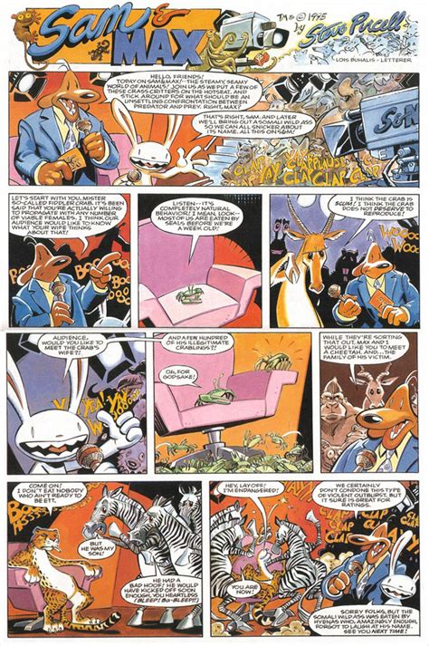 Comic Books Sam And Max