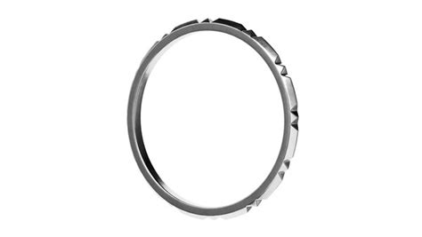 3d Band Ring Turbosquid 1839369