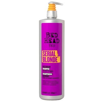 Tigi Bed Head Serial Blonde Shampoo Ml K B Her Nicehair Dk