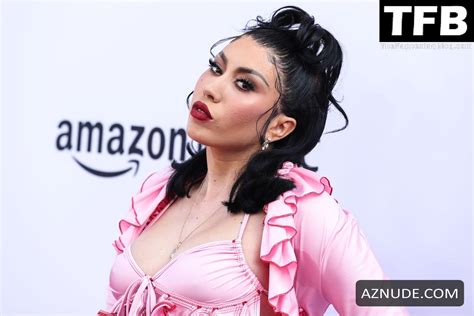 Kali Uchis Flaunts Her Sexy Tits And Legs At The Variety Hitmakers Brunch In La Aznude