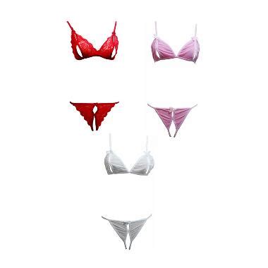 Jual Lingerie Open Crotch Set Model Terbaru Kekinian Harga Diskon November Blibli