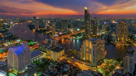 Bangkok Sunset Wallpapers - Top Free Bangkok Sunset Backgrounds