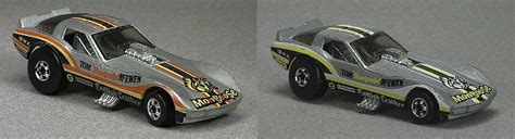 T Hunted Hot Wheels Drag Strippers