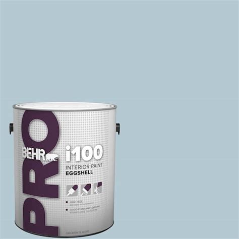Behr Pro 1 Gal Hdc Ct 16a English Hollyhock Eggshell Interior Paint
