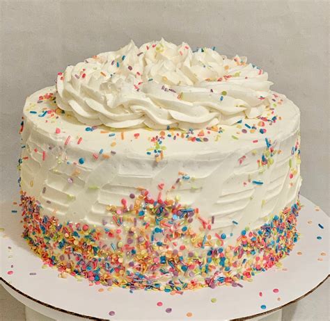 confetti birthday cake debis cheesecakes