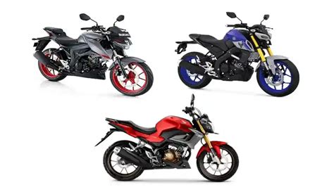Harga Naked Bike Cc Mei CB R Streetfire MT GSX S