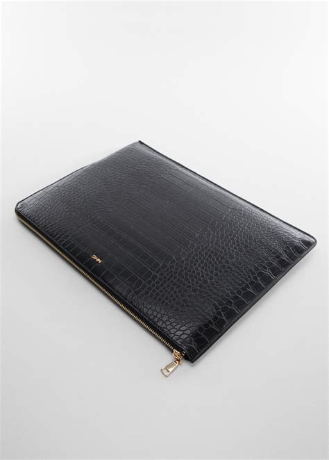 Animal Print Laptop Case