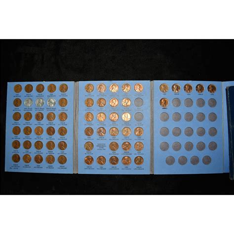 Two Lincoln Head Cent Collection Starting 1941