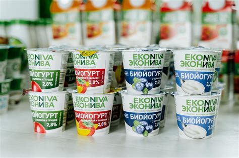 Продукция от «ЭкоНивы» теперь доступна в Яндекс Лавке