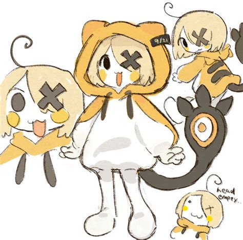 Sakanafune Grem Gigi Murin Hololive Hololive English Blonde Hair Drawstring Hair