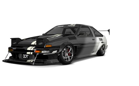 Toyota Ae86 1984 1987 3dtuning Probably The Best Car Configurator