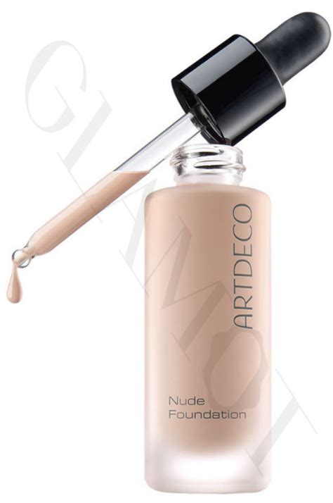 Artdeco Nude Foundation Glamot