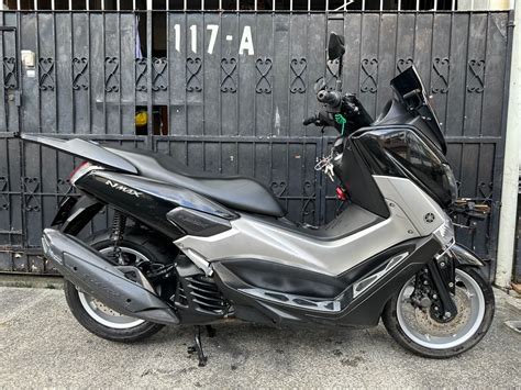 Saleswap Yamaha Nmax V1 Abs Motorbikes Motorbikes For Sale On Carousell