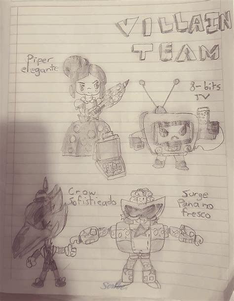 Skins ideas Brawl Stars#2 by Ryuko3600 on DeviantArt