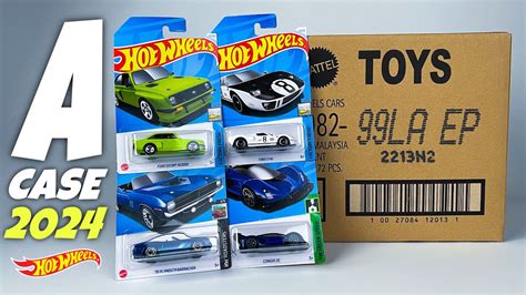 Unboxing Hot Wheels A Case Toy Network