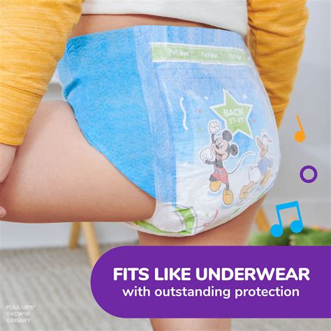 Pull Ups Diapers Pampers