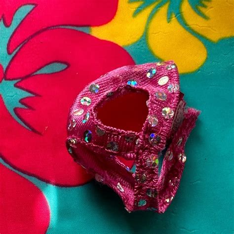 Toys Barbie Doll Hot Pink Holographic Bikini Bottoms Poshmark