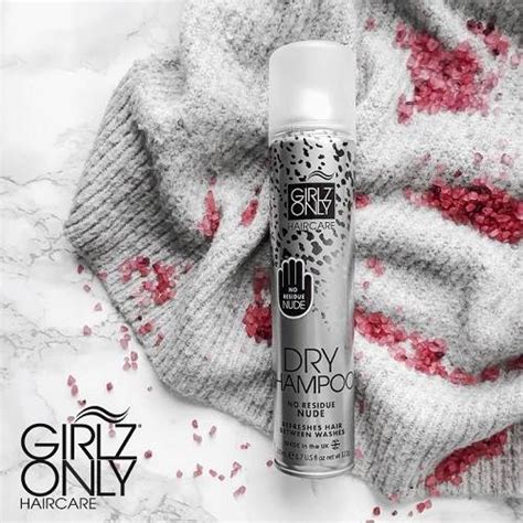 Dầu gội khô Girlz Only No Residue Nude 200ml Trắng CHỢ ĐIỆN TỬ