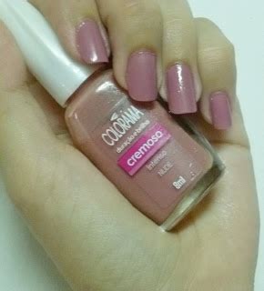 Esmalte Nude Da Colorama Jeans E Bate Papo