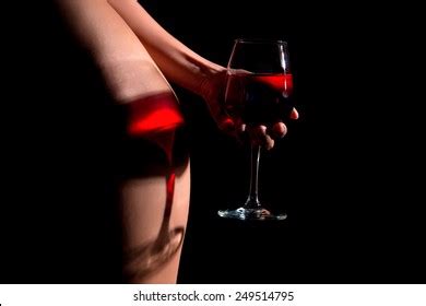 Sexy Nude Female Wine Glass Images Stock Photos Vectors Shutterstock