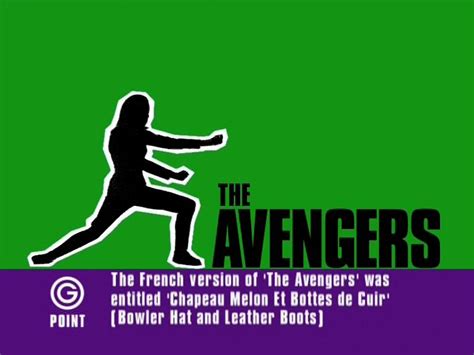 The Avengers The Superlative Seven Granada Plus Points Tvark