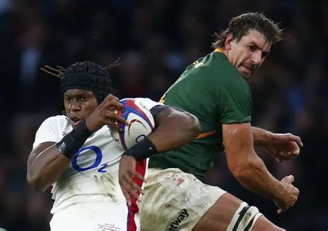 Eben Etzebeth Reveals What He Really Thinks Of Maro Itoje Ruck