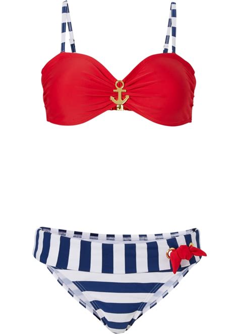 Bügel Bikini 2 tlg Set Cup D Beautynella 2018
