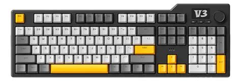 Teclado Mec Nico Fio Ak I V Full Hot Key Swap Dyn Parcelamento Sem Juros