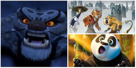 Kung Fu Panda Personagens Mais Fortes Classificados