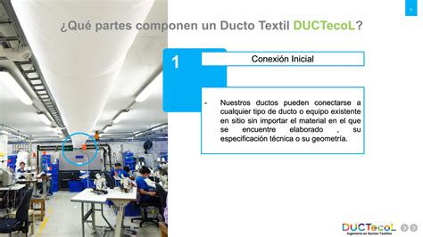 DUCTecoL ingeniería en Ductos Textiles PPT