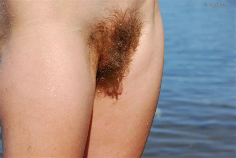 Hairy Twat Mature Hairy Blond Hippie With XXX Dessert Picture