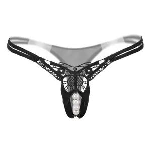 Exclusif Micro Bikini Ouvert Entrejambe Pour Les Utilisations Unisexes