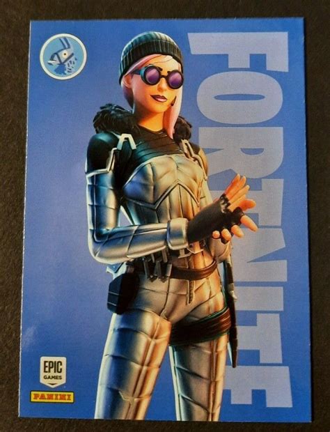 2021 Panini Fortnite Series 3 ARCTICA Rare Outfit Base Card 26 EBay