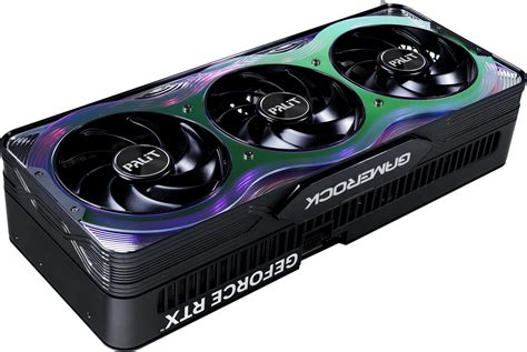 Palit GeForce RTX 5070 Ti GameRock NE7507T019T2-GB2030G 16GB GDDR7 256 ...