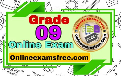 Grade 9 Online Exam 34 For Free