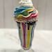 Dezicakes Fake Milkshake Birthday Cake Crazishake Pink Blue Tall Glass