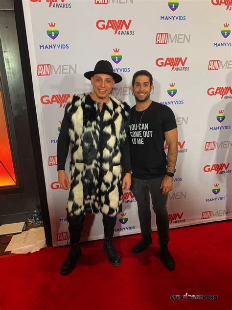 Photo Gallery: Gay Porn Stars At The 2019 GayVN Awards | STR8UPGAYPORN