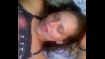 Opening Wide For Cum And Facial After Getting Pussy Fucked XVIDEOS