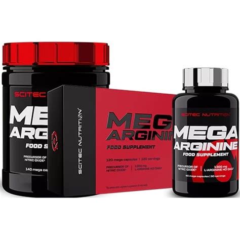 Mega Arginine Scitec Nutrition | Мега Аргинин Скайтек Нутришн