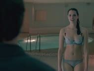 Naked Hannah Britland In Skins UK