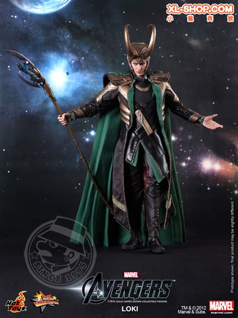 Hot Toys MMS 176 The Avengers 1 6th Scale Loki Collectible Figure