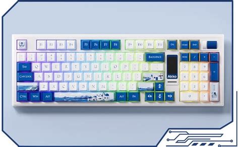 Bàn phím cơ không dây AKKO 5098B Santorini RGB Hot Swap nShop Game Hobby