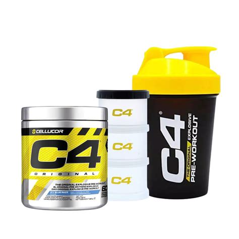 Cellucor C4 Original Pre Workout Powder 60 Servings 150mg Caffeine