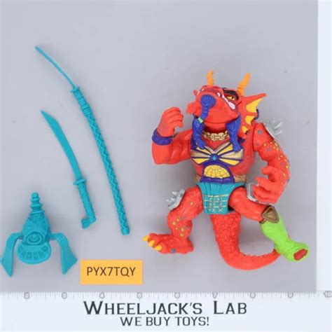 Hot Head 100 Complete Teenage Mutant Ninja Turtles TMNT 1992 Playmates Vintage Wheeljack S Lab