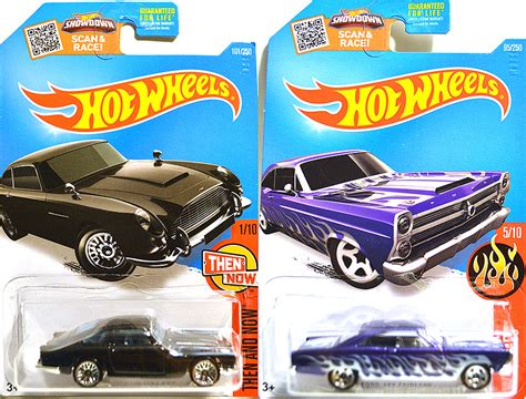 T Hunted O lote H da linha básica Hot Wheels incluindo um inédito T Hunt