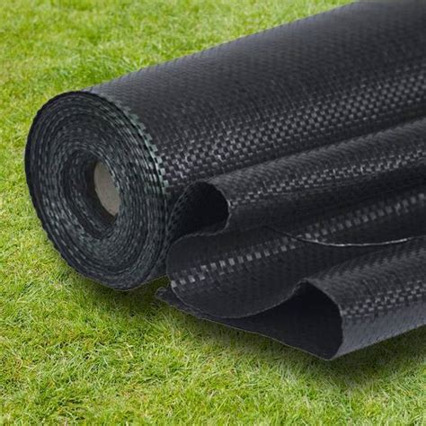 2 X 30m 50m 100m Weedmat Weed Control Mat Woven Fabric Sun Garden Pots And Garden Beds Gumtree