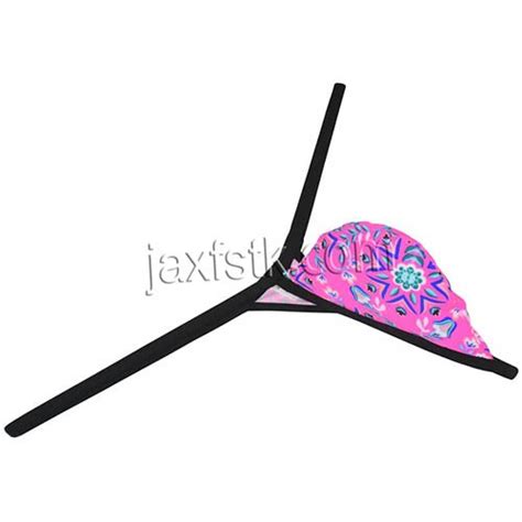 Fashion Men S Tear Drop G String Tangas Underwear Flower Print String Bikini T Back Jockstrap